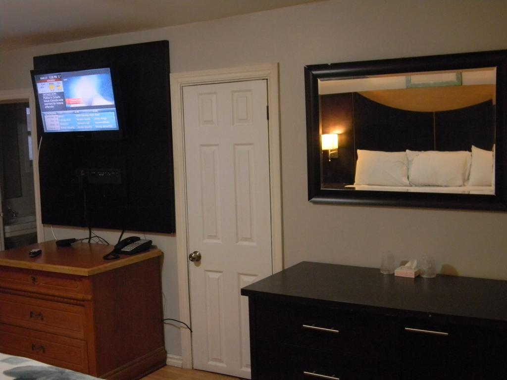 American Plaza Motel Лондон Экстерьер фото