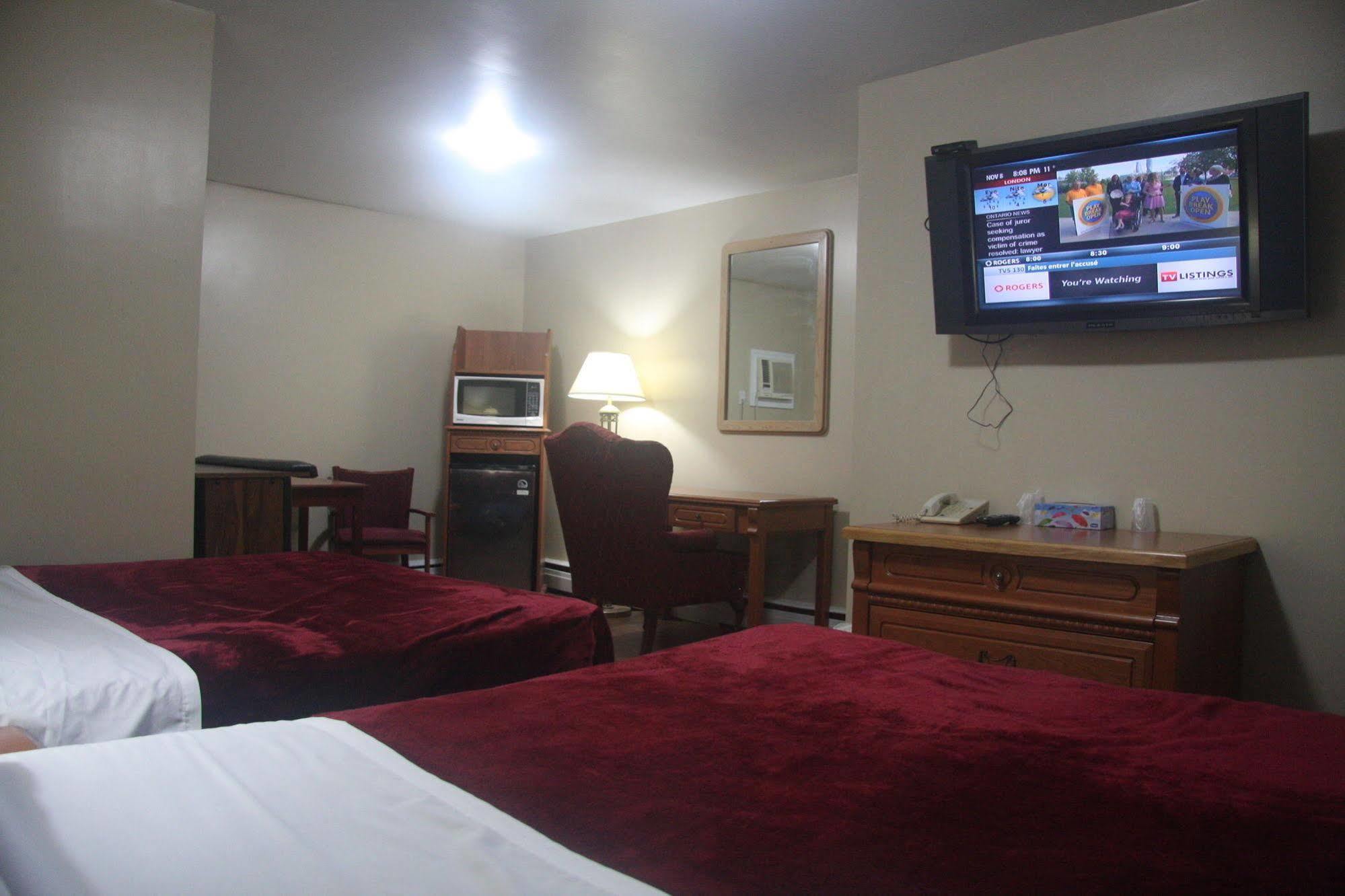 American Plaza Motel Лондон Экстерьер фото