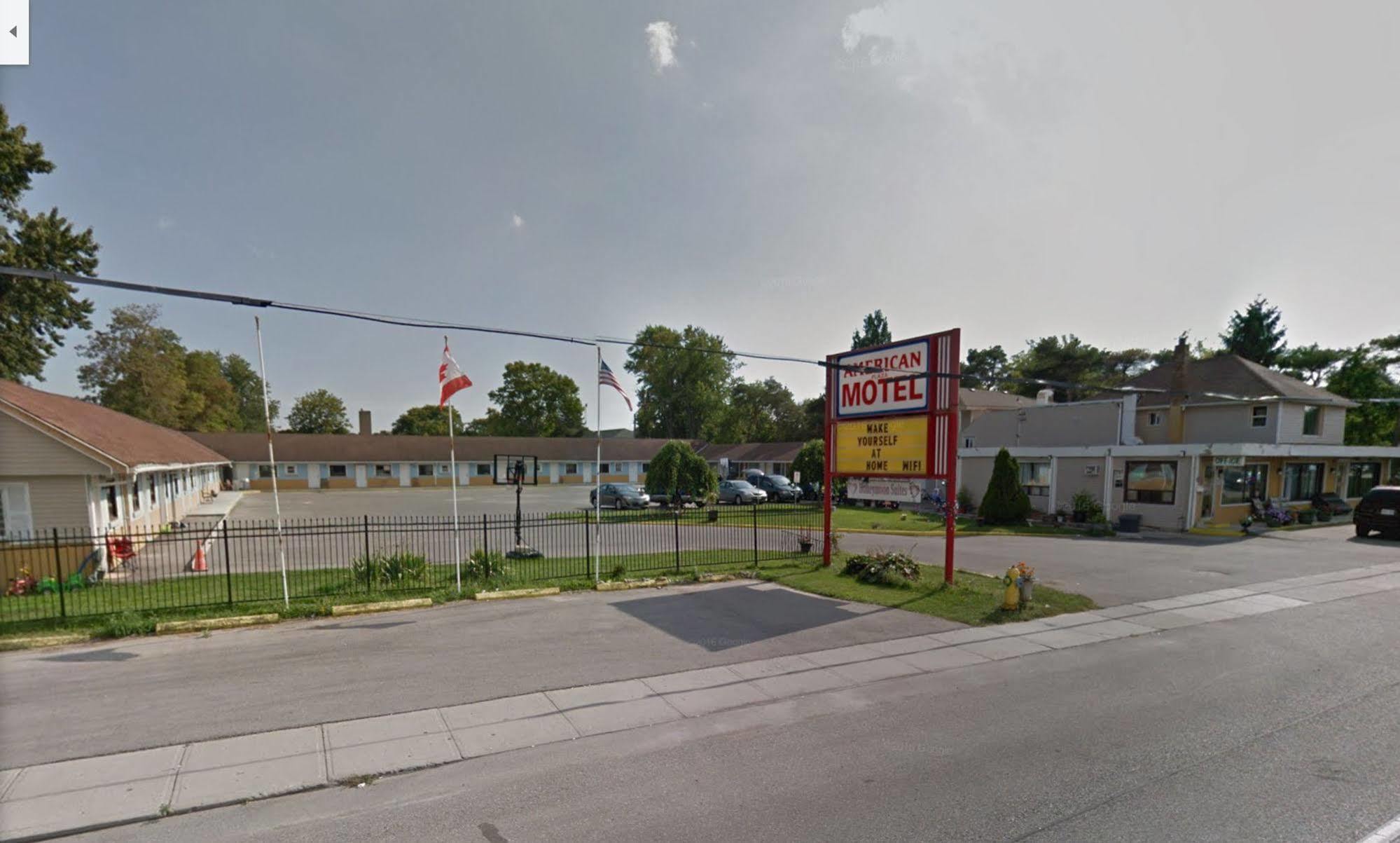 American Plaza Motel Лондон Экстерьер фото